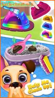 Kiki & Fifi Pet Friends - Furry Kitty & Puppy Care screenshot