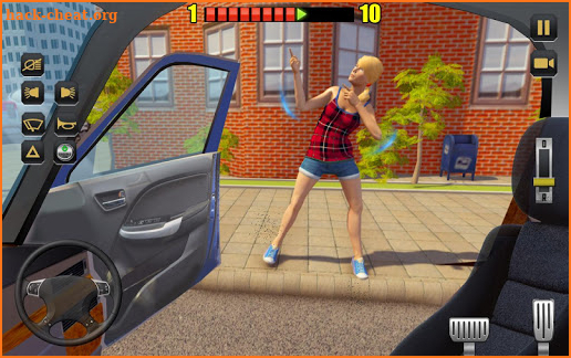 Kiki Challenge Game: Car Driving & Dancing screenshot