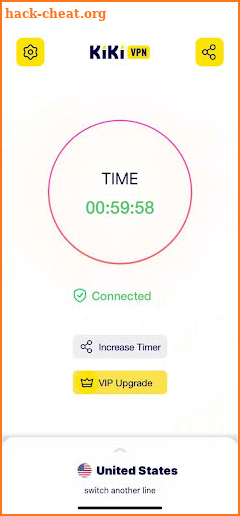 KiKi VPN - Unlimited Free VPN & Secure VPN proxy screenshot