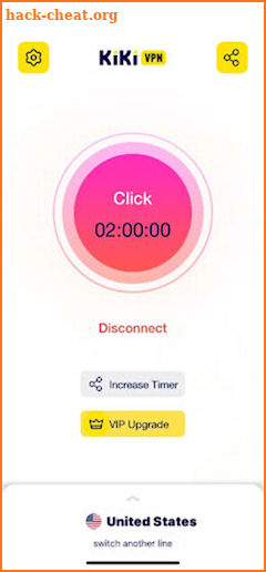 KiKi VPN - Unlimited Free VPN & Secure VPN proxy screenshot