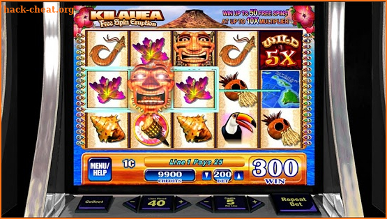 Kilauea - HD Slot Machine screenshot