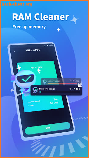 Kill Apps - Force Stop Apps screenshot