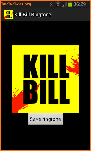 Kill Bill Ringtone screenshot