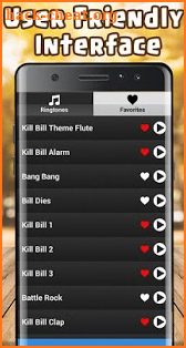 Kill Bill Ringtone Free screenshot