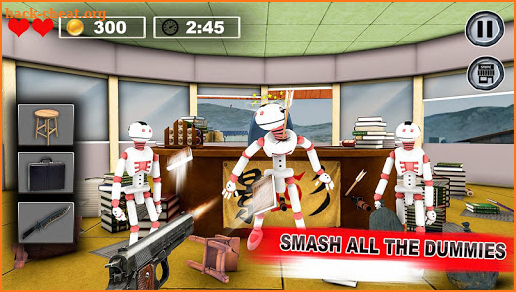 Kill The Puppet: Ragdoll challenge game screenshot