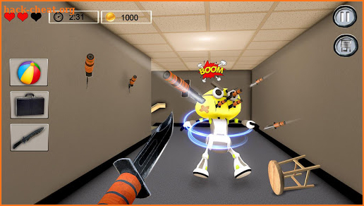 Kill The Puppet: Ragdoll challenge game screenshot