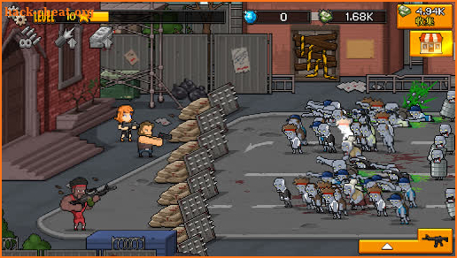 Kill Zombies Idle screenshot