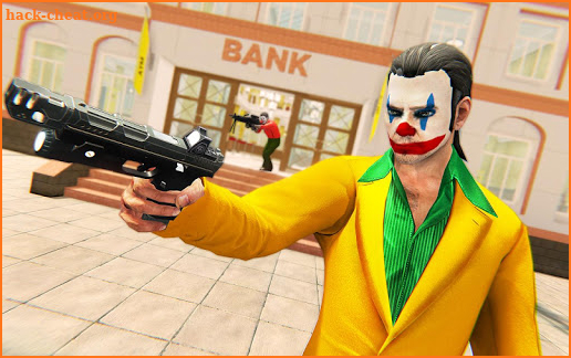 Killer Clown Crime City Bank Robbery Games screenshot