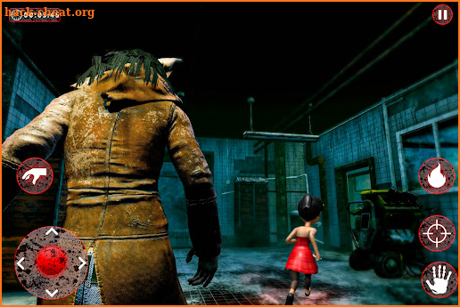 Killer Clown Scary Horror Game screenshot