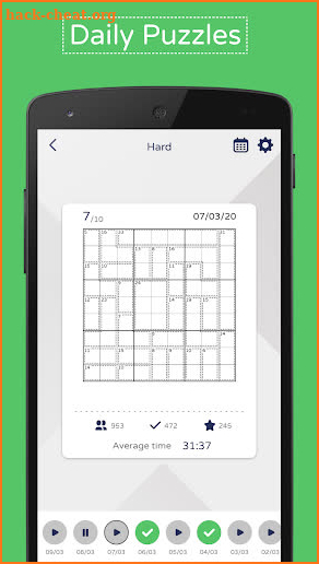 Killer Sudoku - Daily puzzles screenshot