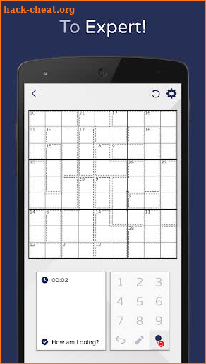 Killer Sudoku - Daily puzzles screenshot