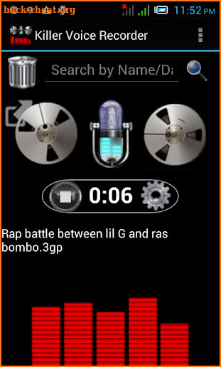 Killer Voice Recorder screenshot