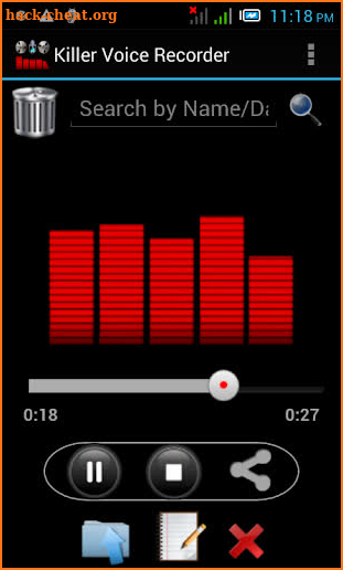 Killer Voice Recorder screenshot