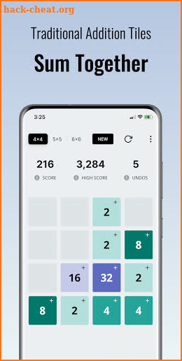 Killer2048 screenshot