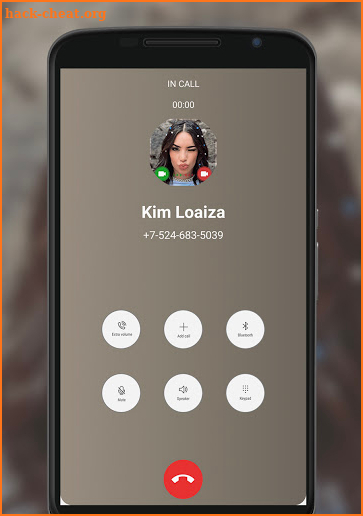 Kim Loaiza Fake Call - Call Chat Kimberly Loaiza screenshot