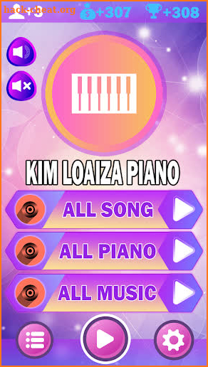 Kim Loaiza Piano Tiles screenshot