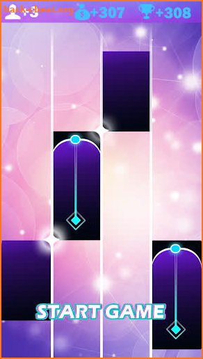 Kim Loaiza Piano Tiles screenshot