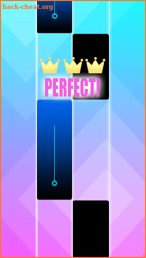 Kim Loaiza Piano tiles screenshot