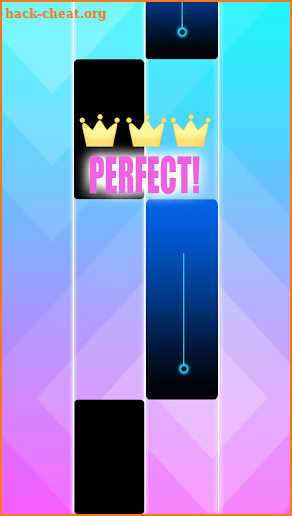 Kim Loaiza Piano tiles screenshot