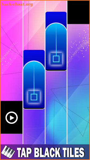 Kim Loazia Piano Tiles Game screenshot