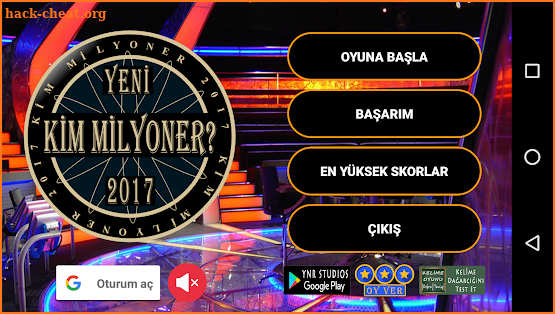 Kim Milyoner 2017-15.000 Soru PRO - Reklamsız screenshot