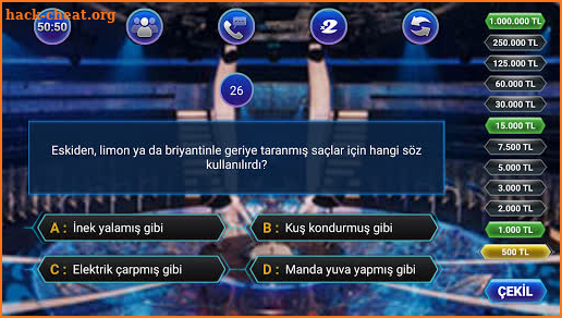 Kim Milyoner? - Bilgi Yarışması 2019 screenshot