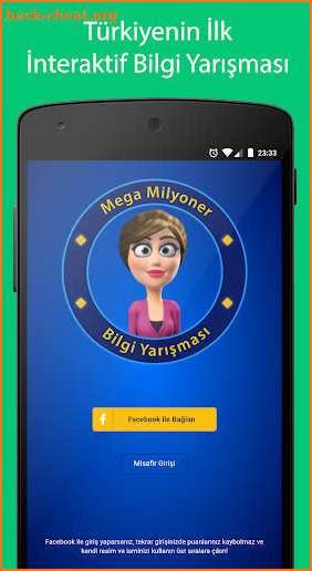 Kim Milyoner Olmak İster  (Canlı Sunucu) screenshot