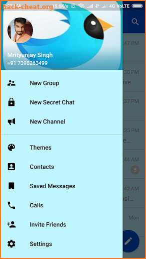 Kimbho messenger : Swadeshi App screenshot