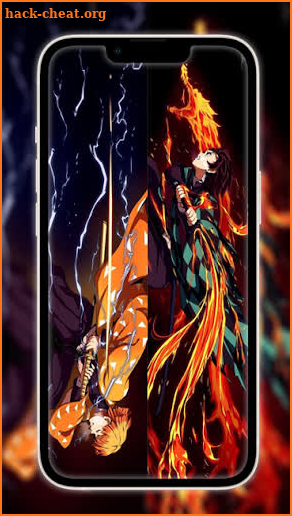 Kimetsu Yaiba Live Wallpaper screenshot