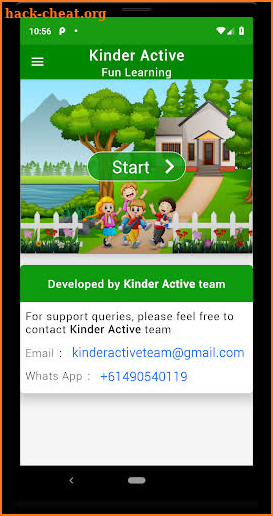 Kinder Active Preschooler/Kindergarten App screenshot