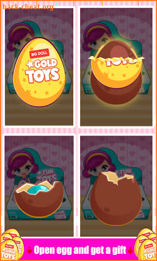 Kinder Egg Gold screenshot