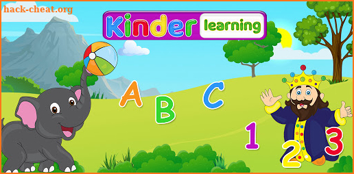 Kinder Learning screenshot