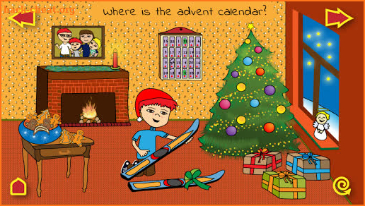 KinderApp Xmas - First Words screenshot