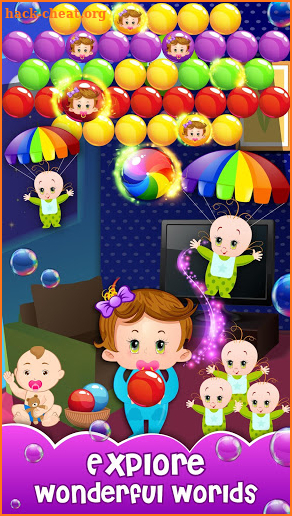 Kindergarten : Bubble Shooter, Pop Shooter Game screenshot