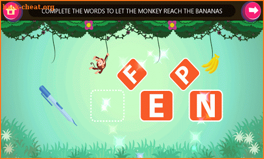 Kindergarten kids Learning English Rhyming Words screenshot