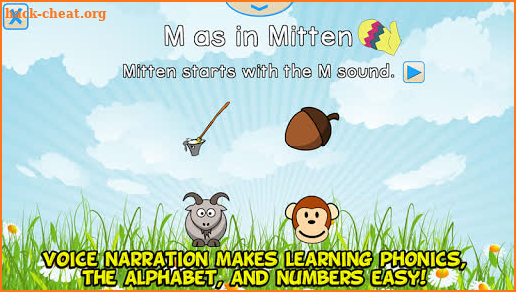 Kindergarten Learning Workbook screenshot