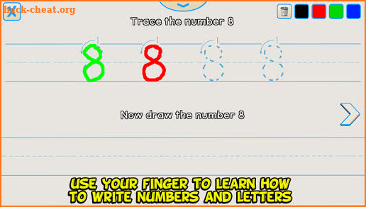 Kindergarten Learning Workbook screenshot