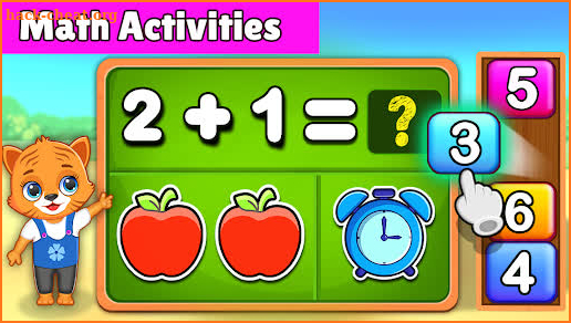 Kindergarten Math screenshot