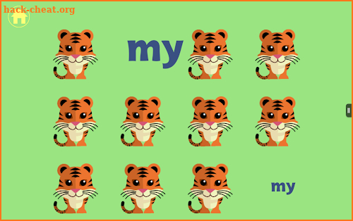 Kindergarten Sight Words screenshot