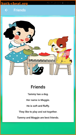 Kindergarten Stories screenshot