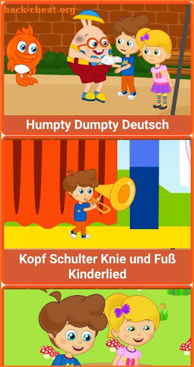 Kinderlieder - Offline screenshot