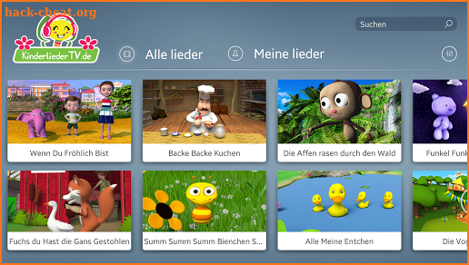 Kinderlieder TV screenshot