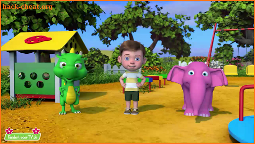 Kinderlieder TV screenshot