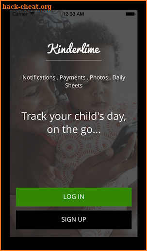 Kinderlime Parent screenshot