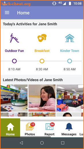 KinderLink Parent screenshot