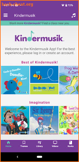 Kindermusik screenshot