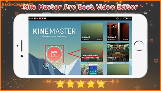 Kine Master Pro Video Editor - Tips Guide screenshot