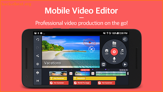 KineMaster – Pro Video Editor screenshot