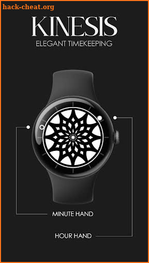 Kinesis - Animated Watch Face screenshot