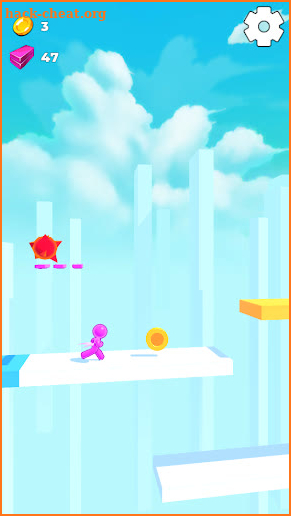 Kinetic Steps 3D screenshot